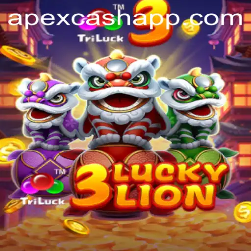 Discover the Thrilling 3LUCKYLION Game on APEXCASH App