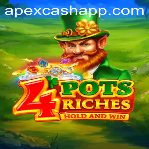 Discover the Excitement of 4PotsRiches: A Thrilling Adventure with APEXCASH App