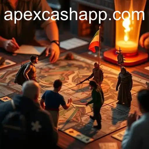 Exploring the World of Tabletop Games with APEXCASH